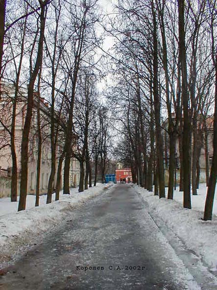 Комсомольский сквер 2002-2004 гг. во Владимире фото vgv