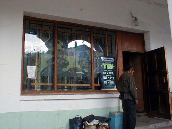 «закрыто 2009» магазин «Птица-2» во Владимире фото vgv
