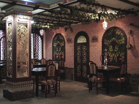 Кафе узбекской кухни Салим во Владимире фото vgv