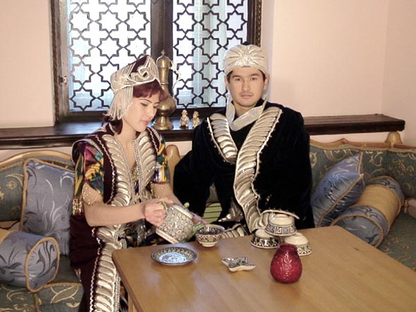Кафе узбекской кухни Салим во Владимире фото vgv