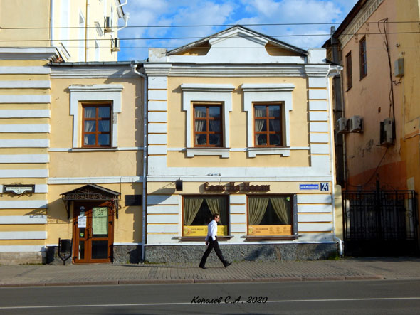 улица Большая Московская 24а во Владимире фото vgv
