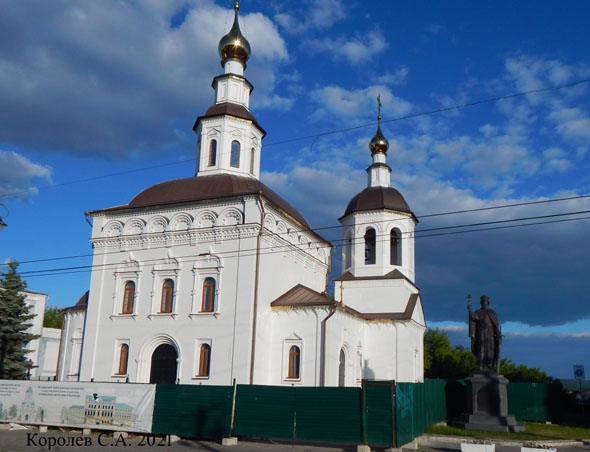 Пятницкая церковь во Владимире фото vgv