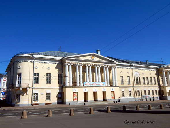 Центр культуры и искусства на Соборной во Владимире фото vgv