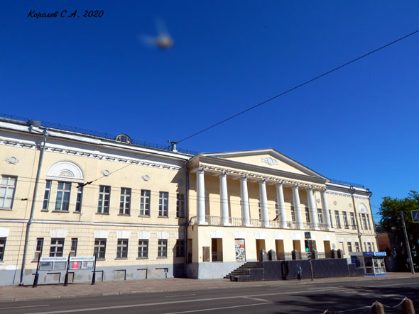 Детская художественная школа во Владимире фото vgv