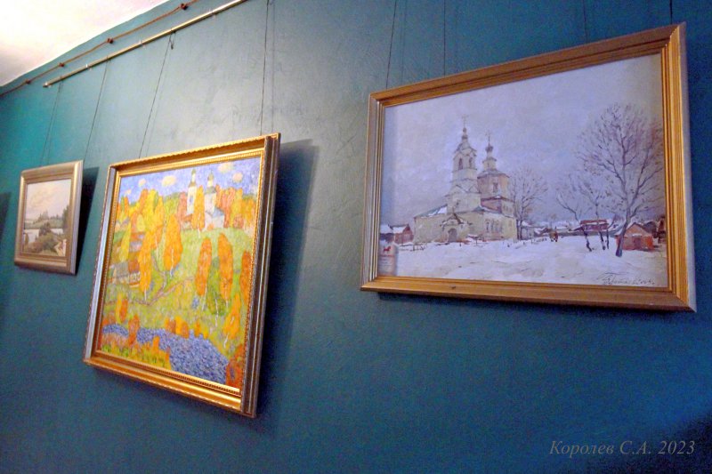 галерея искусств «Старая столица» на Большой Московской 39 во Владимире фото vgv