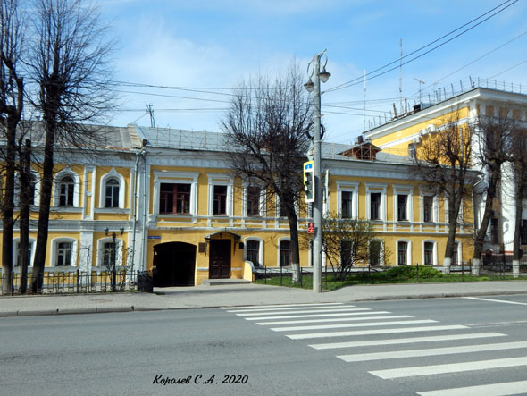 улица Большая Московская 43 во Владимире фото vgv