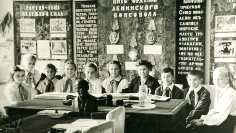 первый городской Дворец пионеров и школьников 1948-1985 гг. во Владимире фото vgv