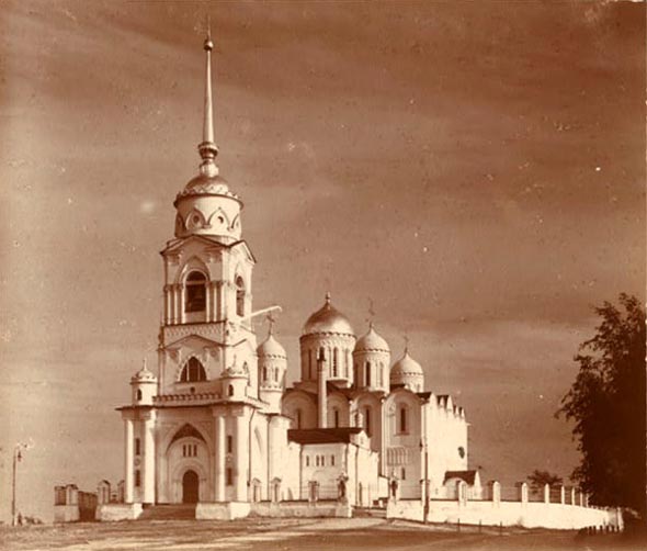 Успенский собор исторический очерк во Владимире фото vgv