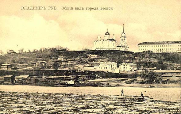 Успенский собор исторический очерк во Владимире фото vgv