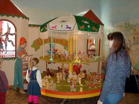 Детский музейный центр Владимиро-Суздальский музей-заповедник во Владимире фото vgv
