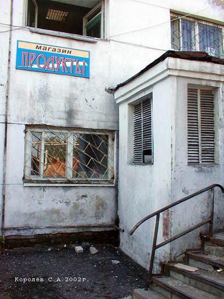 (закрыт 2010г) магазин Трио во Владимире фото vgv