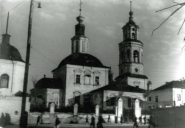 Церковь Николы при кремле (Николы Кремлёвского) во Владимире фото vgv