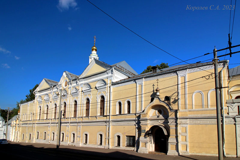 Богородице-Рождественский мужской монастырь на Большой Московской 68 во Владимире фото vgv