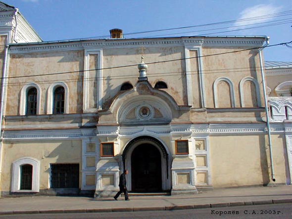 Пристенный храм в честь Рождества Христова 1866 г. во Владимире фото vgv