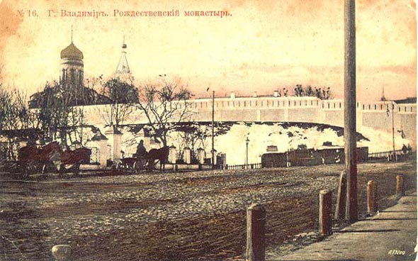 Рождественский монастырь во Владимире фото vgv