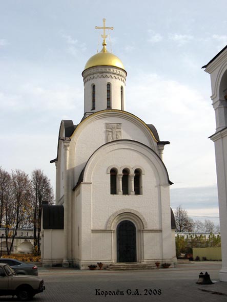 Собор Рождества Богородицы (открыт в 2004) во Владимире фото vgv