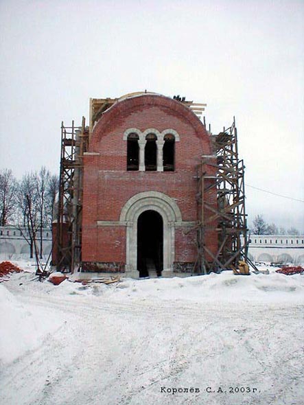 Собор Рождества Богородицы (открыт в 2004) во Владимире фото vgv