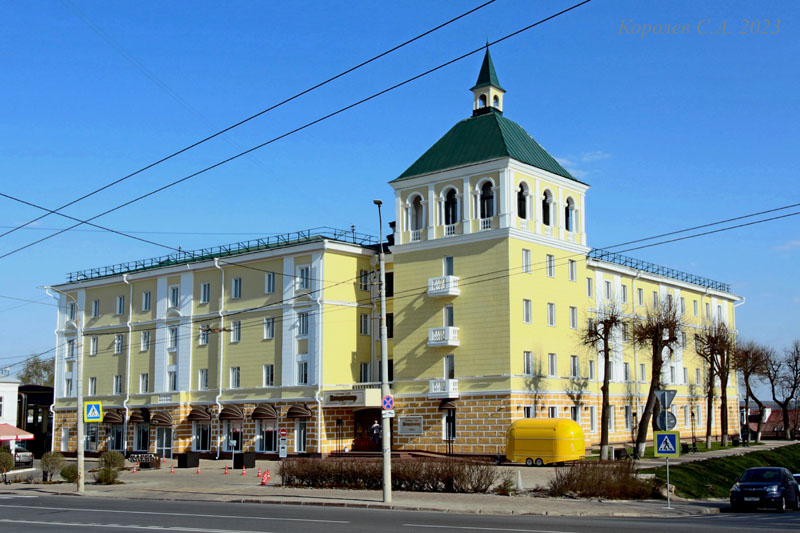 гостиница Владимир на Большой Московской 74 во Владимире фото vgv