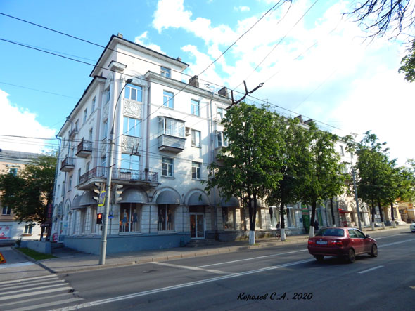 улица Большая Московская 88 во Владимире фото vgv