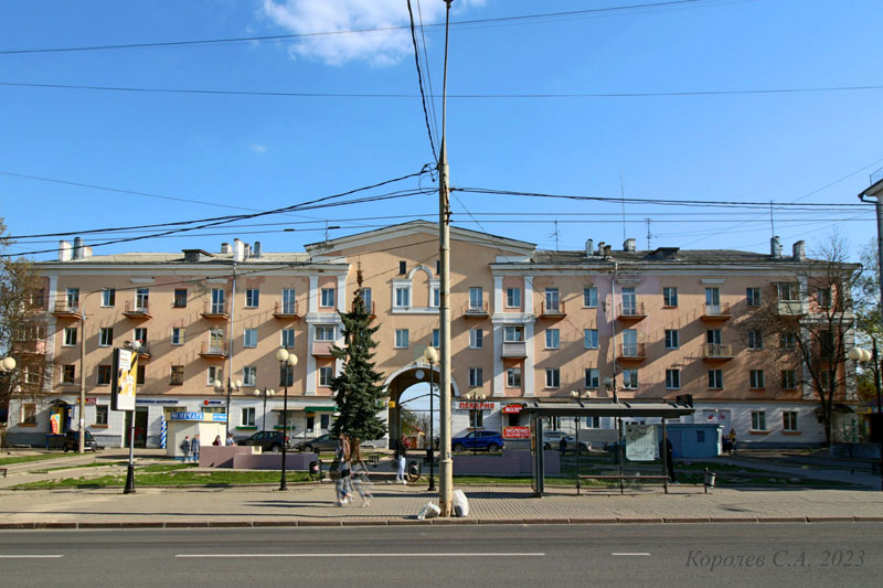улица Большая Московская 90а во Владимире фото vgv