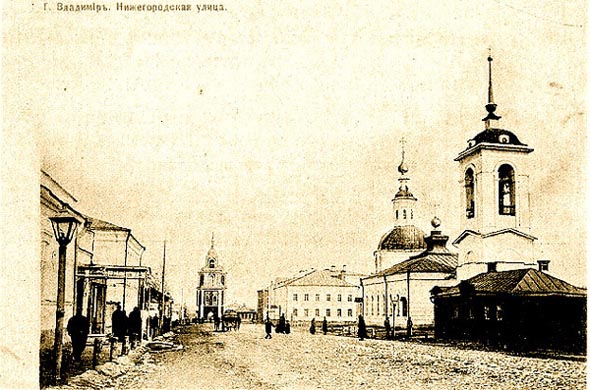 Богословская «Троицкая» церковь во Владимире фото vgv
