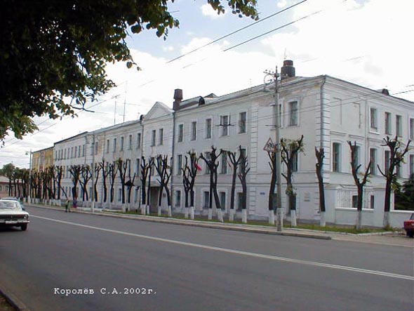 улица Большая Московская 104 во Владимире фото vgv