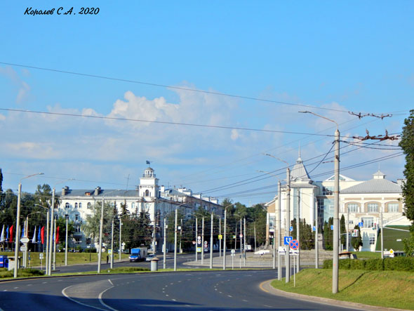 улица Большая Нижегородская во Владимире фото vgv
