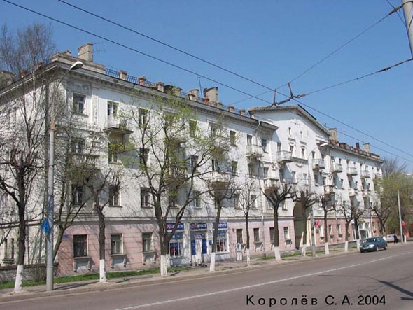 улица Большая Нижегородская 1а во Владимире фото vgv