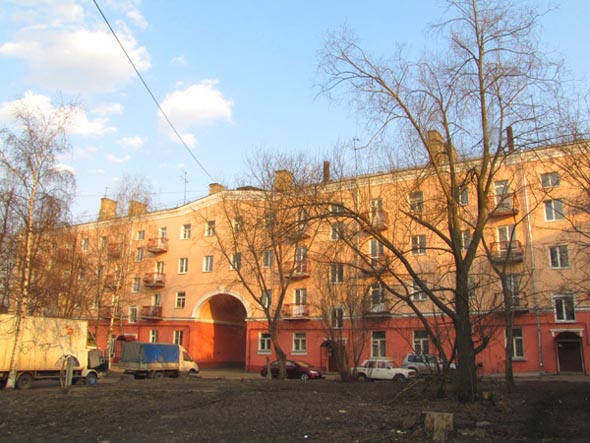 улица Большая Нижегородская 1а во Владимире фото vgv