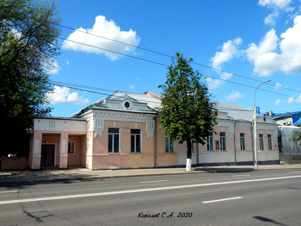 улица Большая Нижегородская 5 во Владимире фото vgv