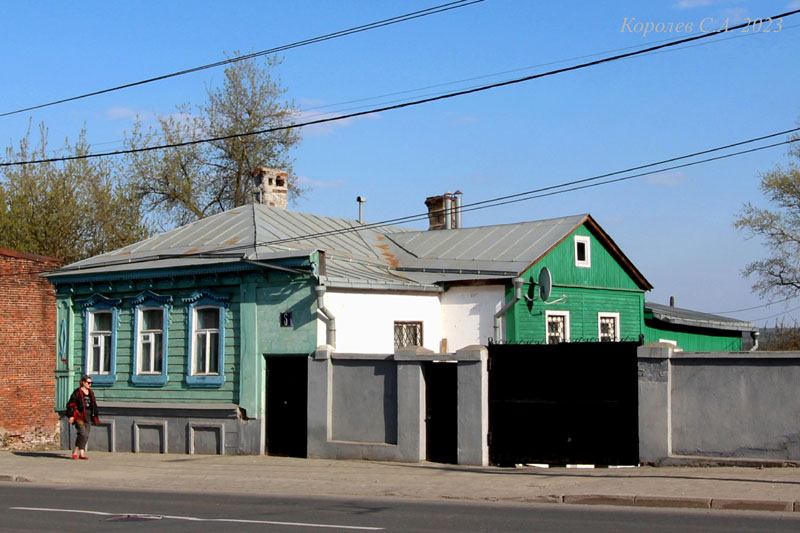 улица Большая Нижегородская 6 во Владимире фото vgv