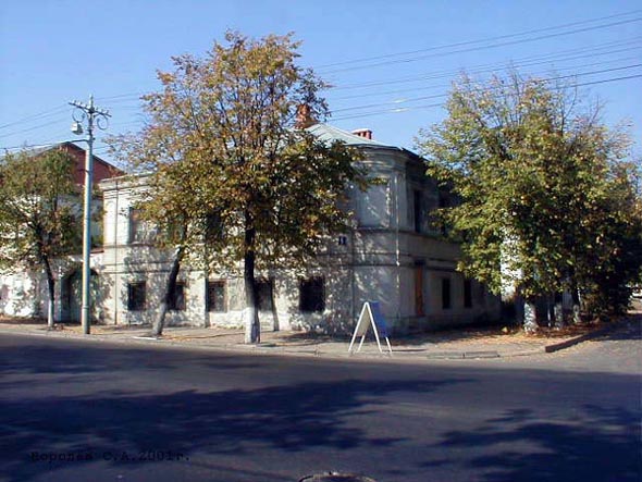 улица Большая Нижегородская 9 во Владимире фото vgv