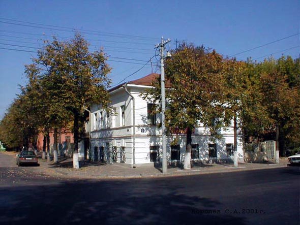 улица Большая Нижегородская 11 во Владимире фото vgv