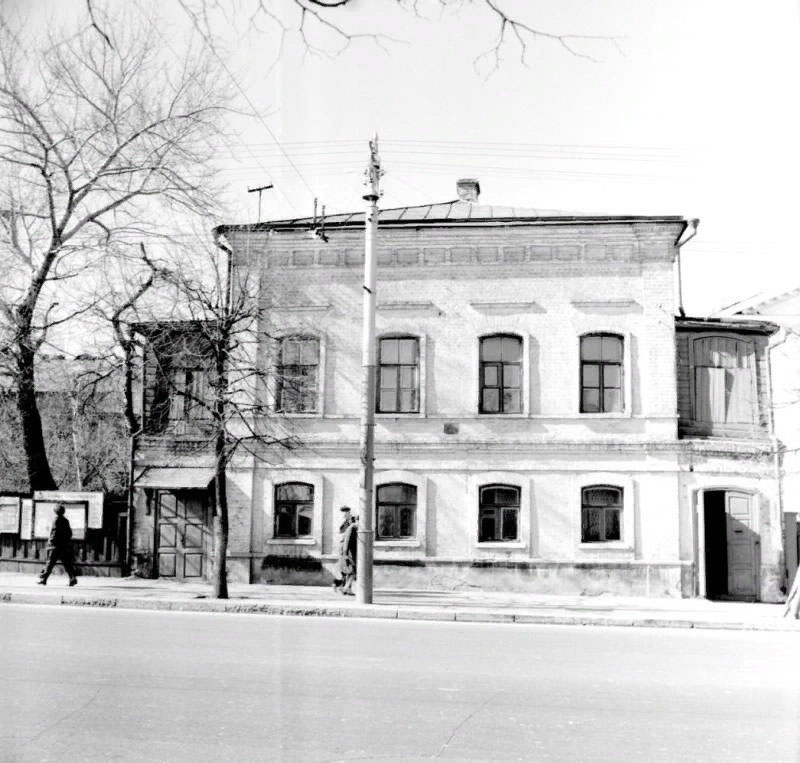 дом 17 по улице Большая Нижегородская на фото 1978 года во Владимире фото vgv