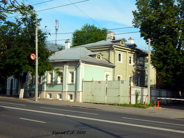 улица Большая Нижегородская 25 во Владимире фото vgv
