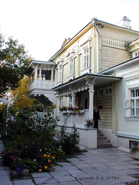 гостиница Эрлангенский Дом во Владимире фото vgv