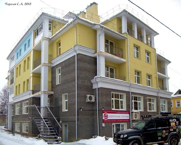 улица Большая Нижегородская 27а во Владимире фото vgv
