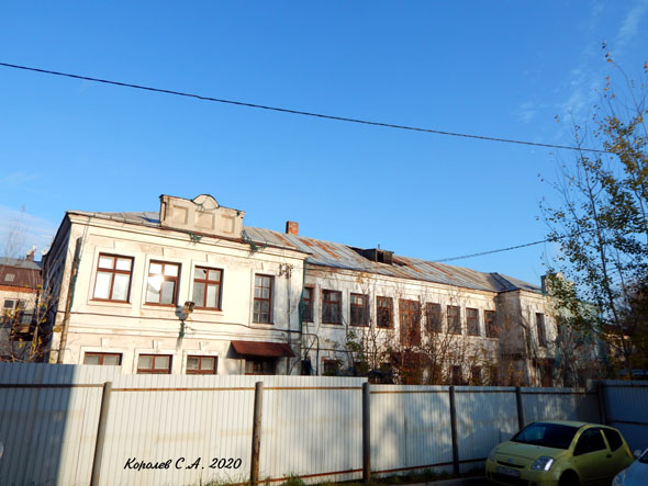 улица Большая Нижегородская 33а во Владимире фото vgv