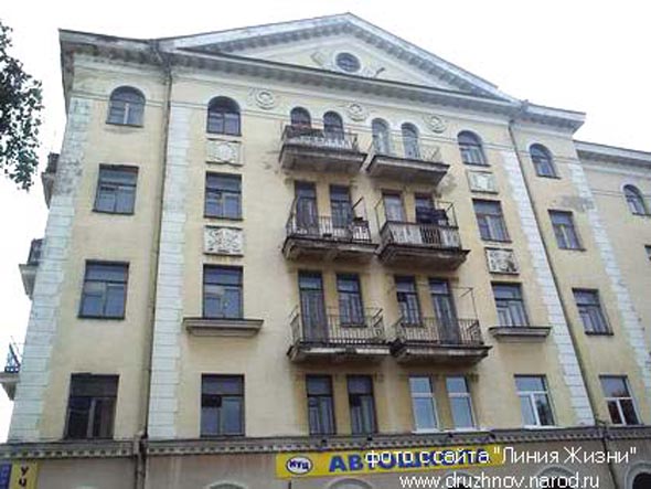 Очерк о доме 34 по улице Большая Нижегородская во Владимире фото vgv