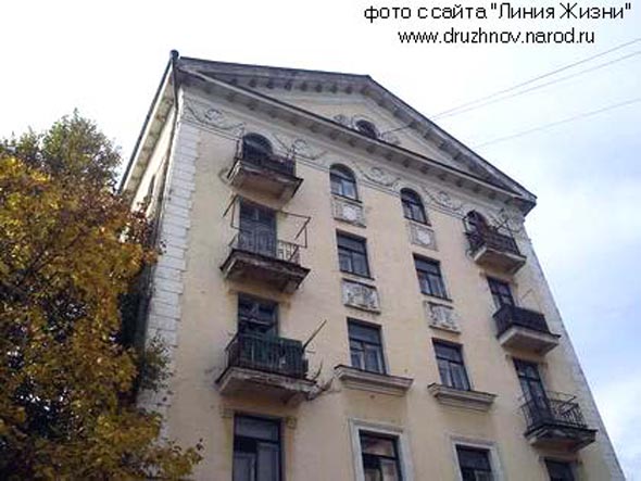 Очерк о доме 34 по улице Большая Нижегородская во Владимире фото vgv