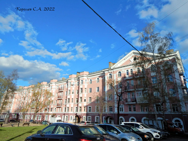 улица Большая Нижегородская 34 во Владимире фото vgv