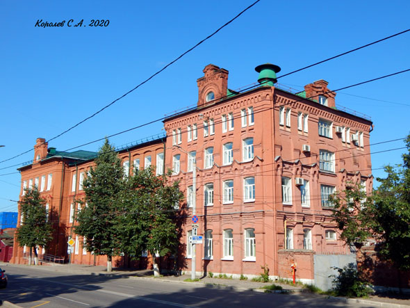 улица Большая Нижегородская 62а во Владимире фото vgv