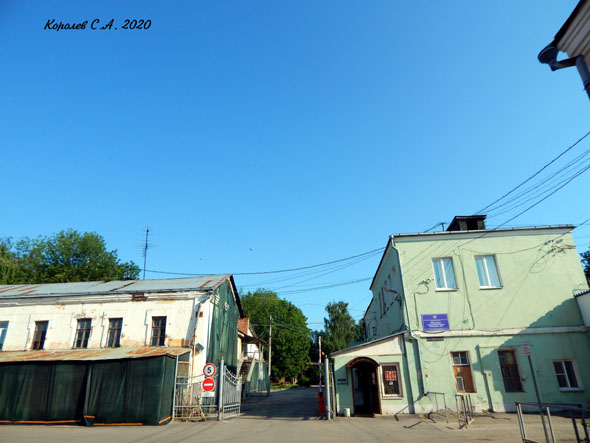 улица Большая Нижегородская 63ч во Владимире фото vgv