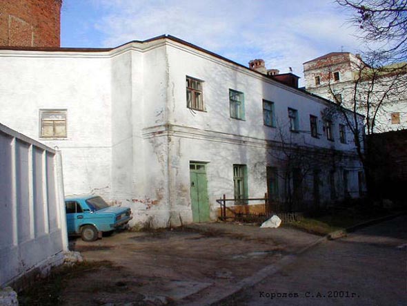 улица Большая Нижегородская 67д во Владимире фото vgv