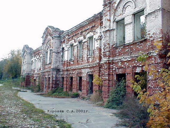 Бывшее здание богадельни у Князь-Владимирского кладбища во Владимире фото vgv
