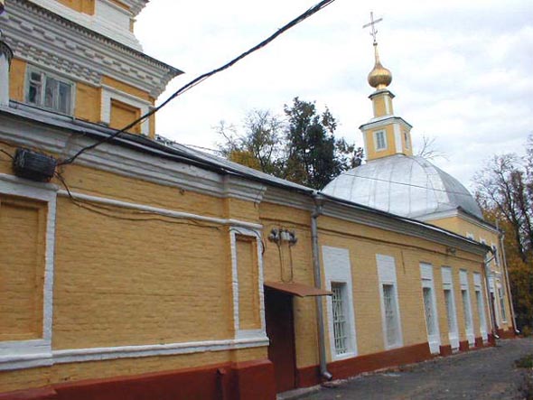 Князь Владимирский храм 1785 г во Владимире фото vgv