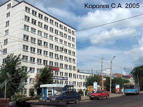улица Большая Нижегородская 81 во Владимире фото vgv