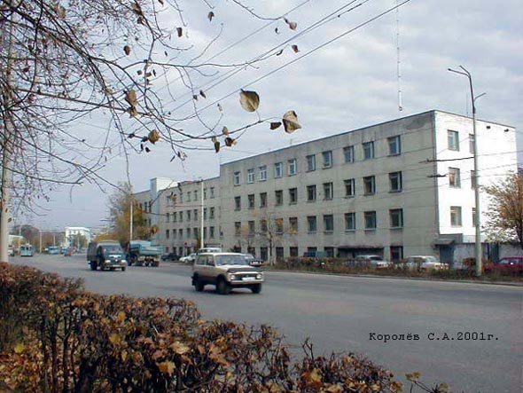 улица Большая Нижегородская 88 во Владимире фото vgv