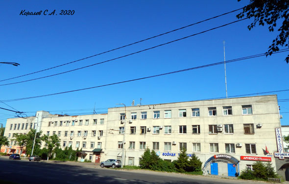улица Большая Нижегородская 88 во Владимире фото vgv