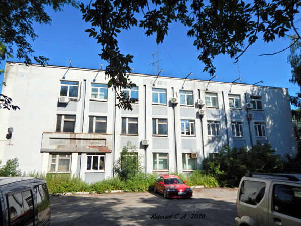 улица Большая Нижегородская 91а во Владимире фото vgv